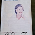 LEA LAVEN KEIKKAJULISTE 45 .60×42CM - pikkukuva 3