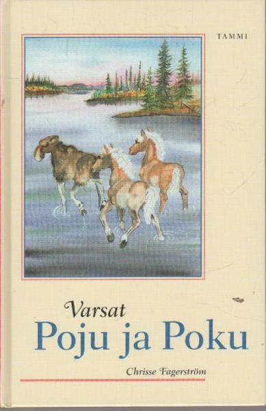 Chrisse Fagerström VARSAT POJU ja POKU lukematon