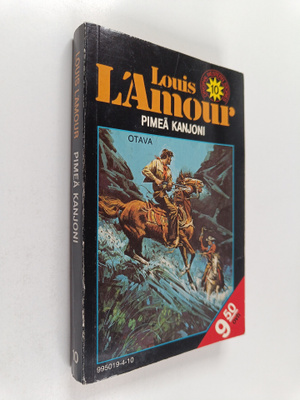 Louis L'Amour : Pimeä kanjoni