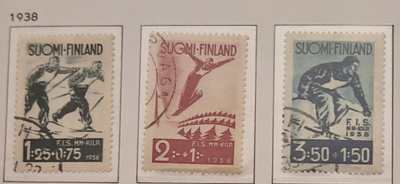 LaPe 208, 209, 210 - F.I.S. Lahden hiihtokisat - o