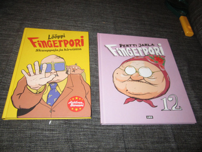 FINGERPORI 12 & LÖÖPPI FINGERPORI