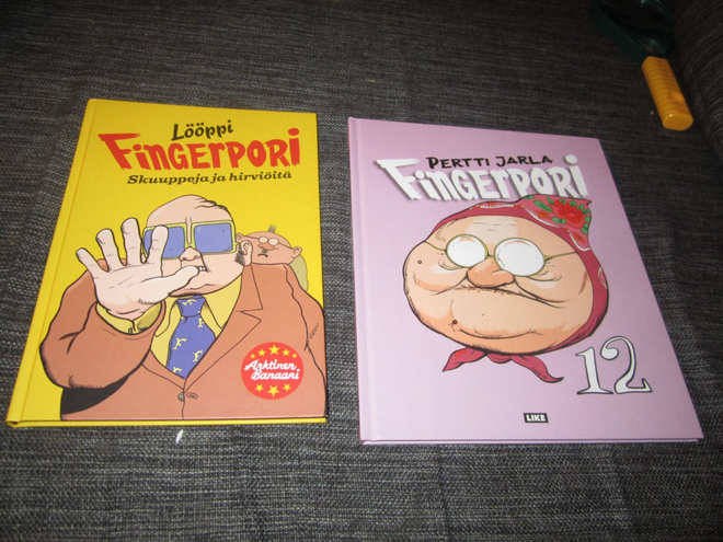 FINGERPORI 12 & LÖÖPPI FINGERPORI
