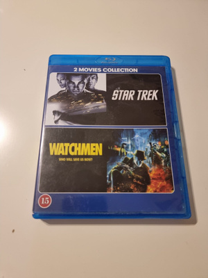 Star Trek / Watchmen BLURAY
