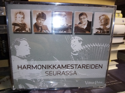 3CD Harmonikkamestareiden seurassa ( UUSI) SIS POSTIKULU