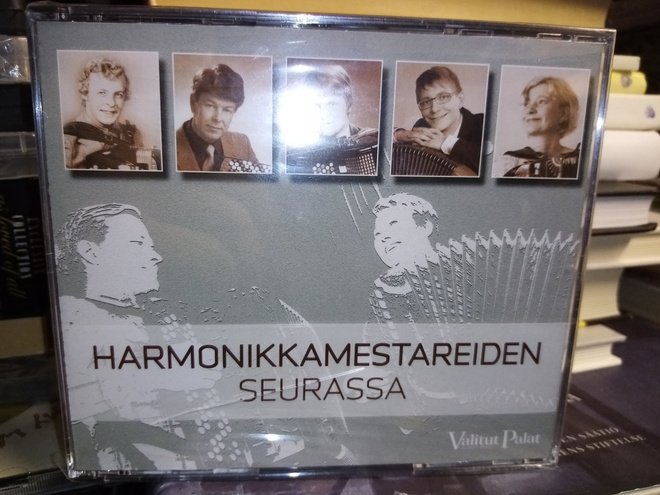 3CD Harmonikkamestareiden seurassa ( UUSI) SIS POSTIKULU