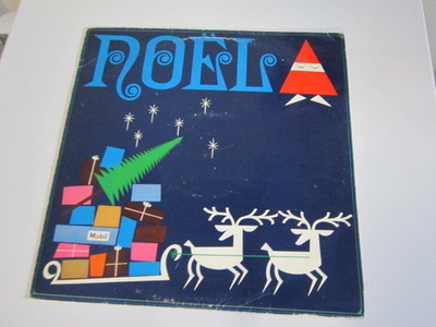 Noël LP 1963 Kokoelma kansainvälisiä joululauluja 111656DY