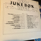 20 Jukebox rock  and roll hits us lp - pikkukuva 4