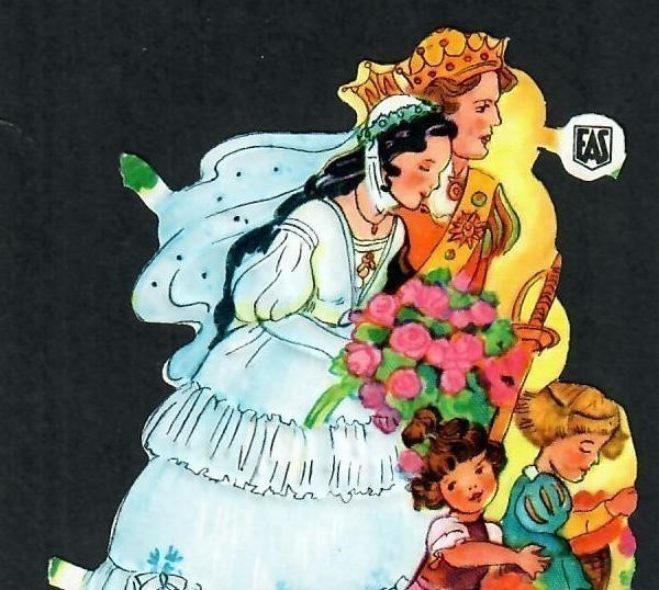 ALE - EAS 3075 - Satukuva - Prinsessan ja prinssin häät