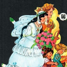 ALE - EAS 3075 - Satukuva - Prinsessan ja prinssin häät - pikkukuva 1