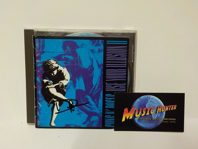 GUNS N' ROSES - USE YOUR ILLUSION II CD + MCKAGAN NIMMARI