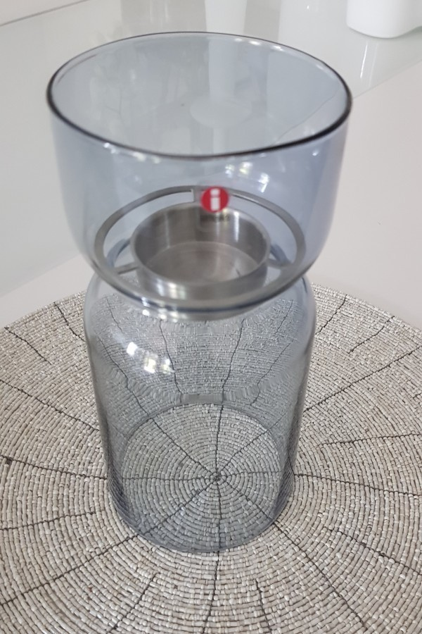 Iittala Lantern Kynttilälyhty by Harri Koskinen - 190 mm