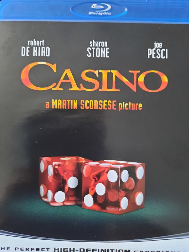 CASINO BLU-RAY