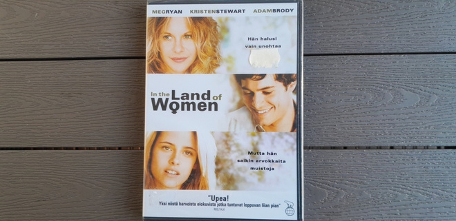 DVD: In The Land Of Women (Meg Ryan 2007) UUSI