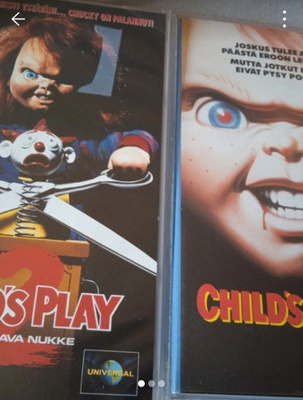 Child's play 2 &3