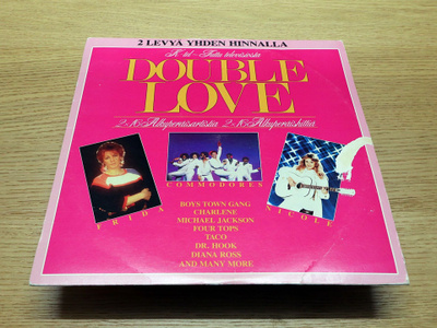 Alkup. Esittäjät - Double Love 2xLP suomipainos 1982