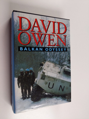 David Owen : Balkan odyssey