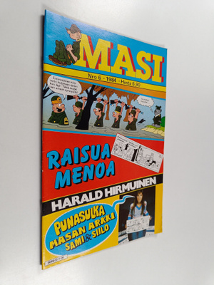 Mort Walker : Masi 6/1984