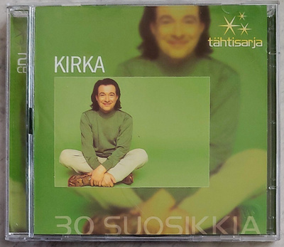 KIRKA: 30 suosikkia – MINT! - Warner Tähtisarja 2-CD 2007