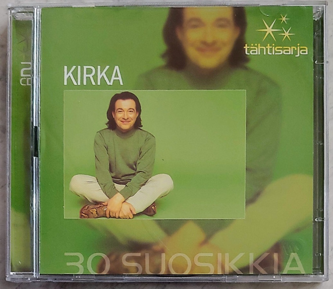 KIRKA: 30 suosikkia – MINT! - Warner Tähtisarja 2-CD 2007