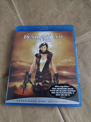 Resident Evil Tuho (Bluray)