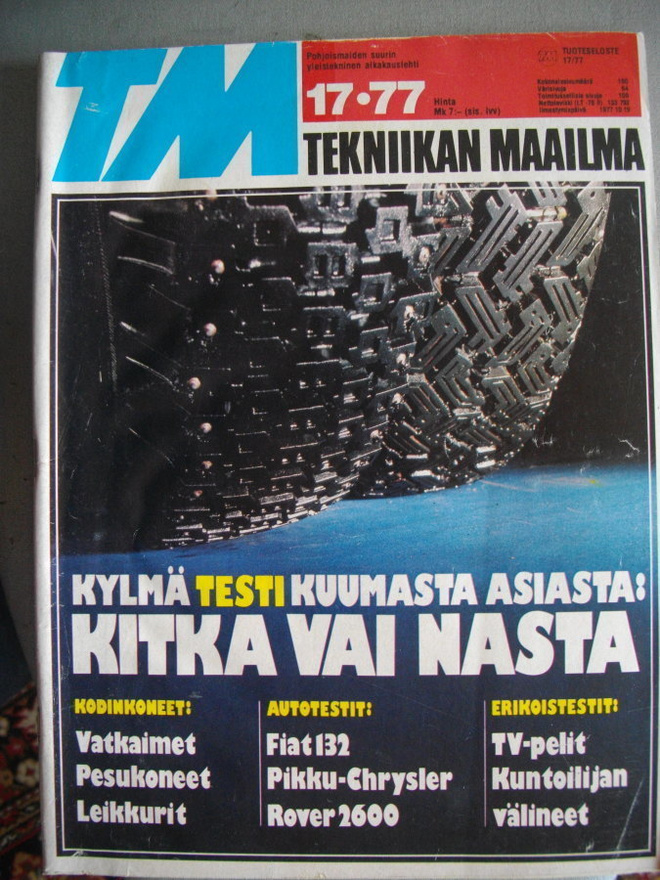Tekniikan Maailma Nro 17/1977 (27.6)