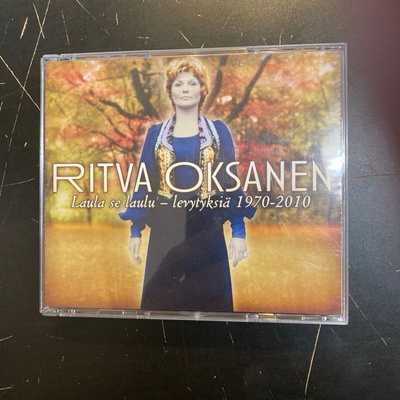 Ritva Oksanen - Laula se laulu (levytyksiä 1970-2010) 3CD
