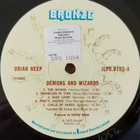 Uriah Heep: Demons and Wizards, UK 1973 uusintapainos M-/EX- - pikkukuva 4