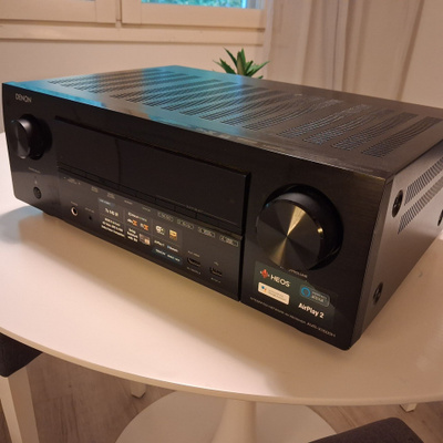 Denon AVR X1600H kotiteatterivahvistin