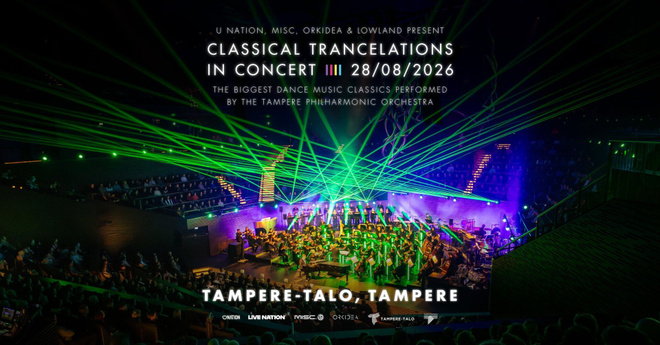 2 lippua Classical Trancelations in Concert 28.8. Tampere
