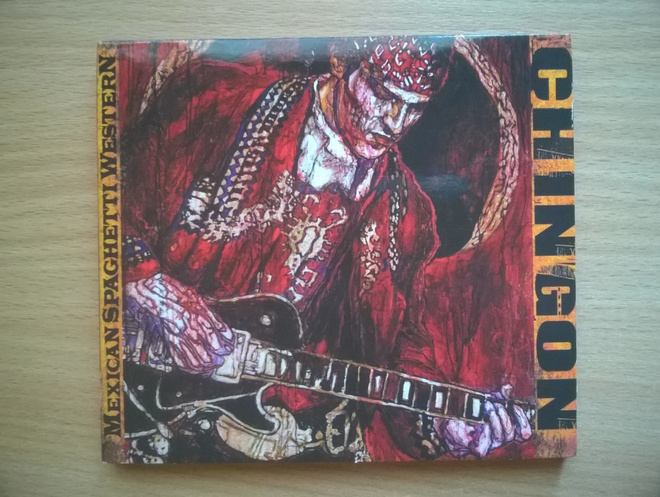 Chingon - Mexican Spaghetti Western CD