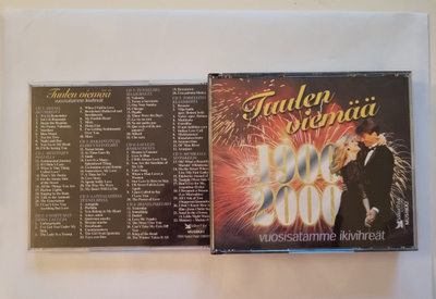 TUULEN VIEMÄÄ: VUOSISATAMME IKIVIHREÄT 5 CD (VALITUT PALAT)