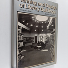 Godfrey Thompson : Planning and design of library buildings - pikkukuva 1
