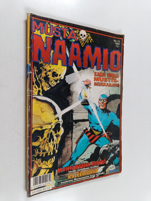 Mustanaamio 15/1992