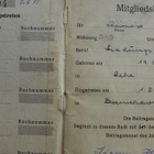 Ammattiliiton Jäsenkirja Saksa v. 1952 - pikkukuva 2