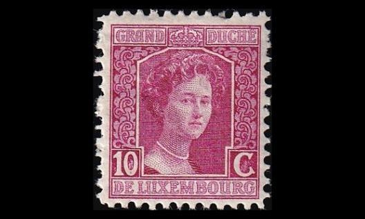 Luxemburg 92 ** Marie Adelheid 10 C (1914)