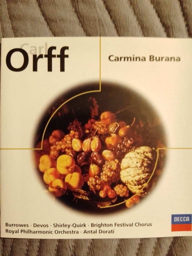 Carl Orff, Carmina Burana