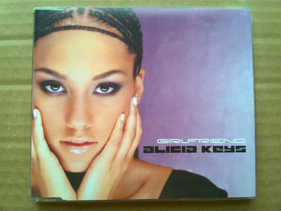 Alicia Keys - Girlfriend CDS