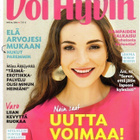 Voi Hyvin n:o 6 2016 Miina Äkkijyrkkä. Heini Turunen. Anja E - pikkukuva 1