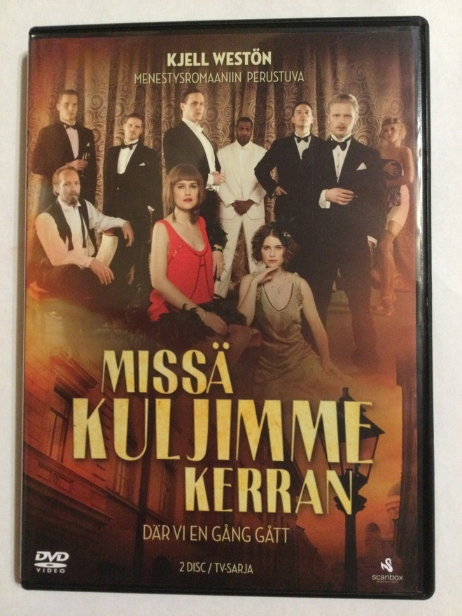 2DVD - Missä kuljimme kerran - TV-sarja