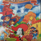 KOLME MUSKETTIKOIRAA DVD - pikkukuva 1