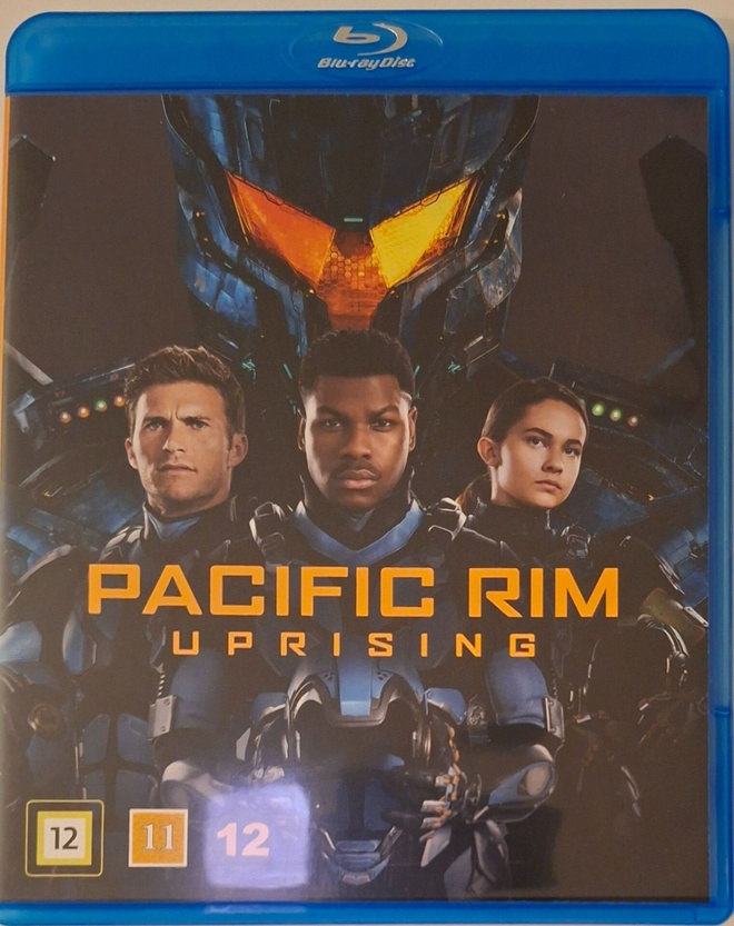 PACIFIC RIM UPRISING BLU-RAY