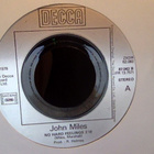 JOHN MILES  ::  NO HARD FEELINGS  ::  VINYYLI  7"    1978 - pikkukuva 3