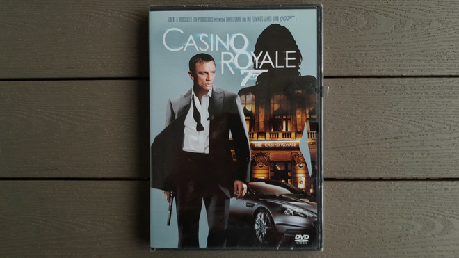 DVD: Casino Royale (Daniel Craig 2006) UUSI