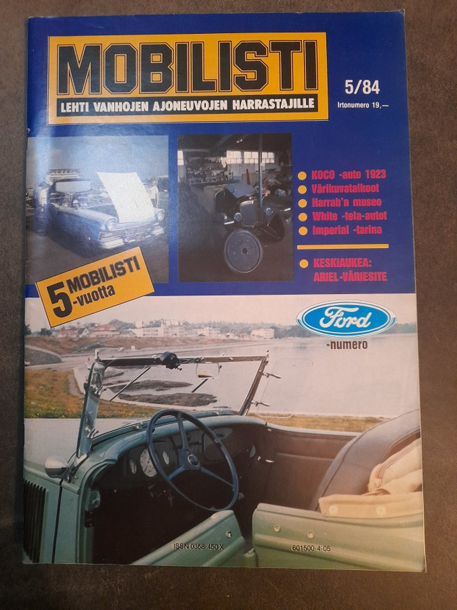 Mobilisti 1984-5