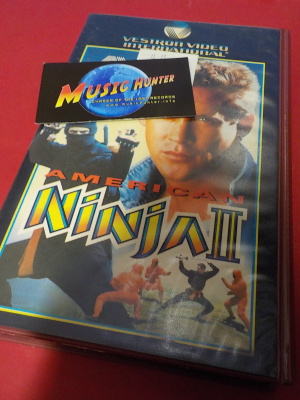 AMERICAN NINJA II VHS