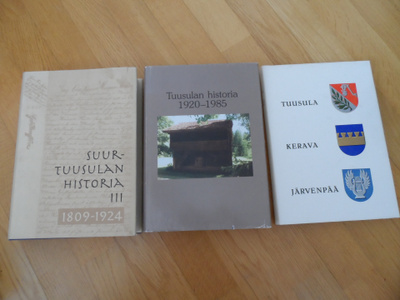 Tuusulan historia 1-3