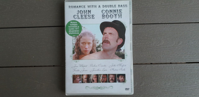 DVD: Romance With A Double Bass (John Cleese 1974/?)