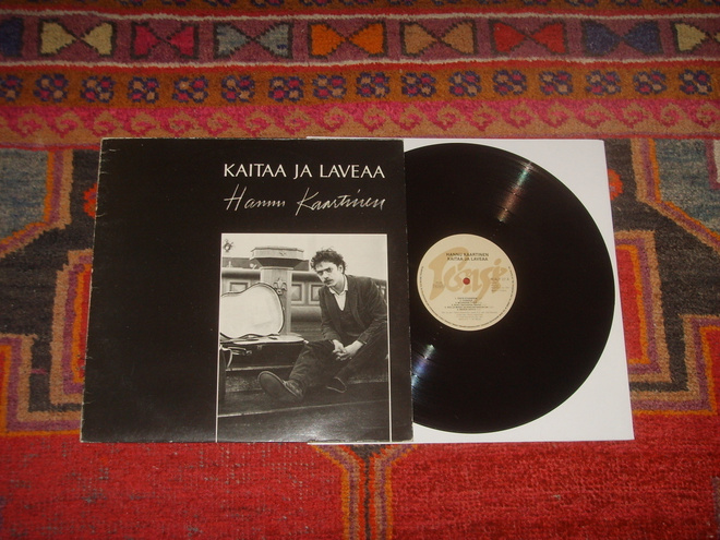 Hannu Kaartinen LP Kaitaa ja laveaa