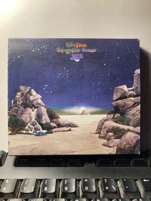 YES: Tales From Topographic Oceans, CD x 2, rem. & exp.