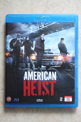 American Heist, blu-ray. Adrien Brody